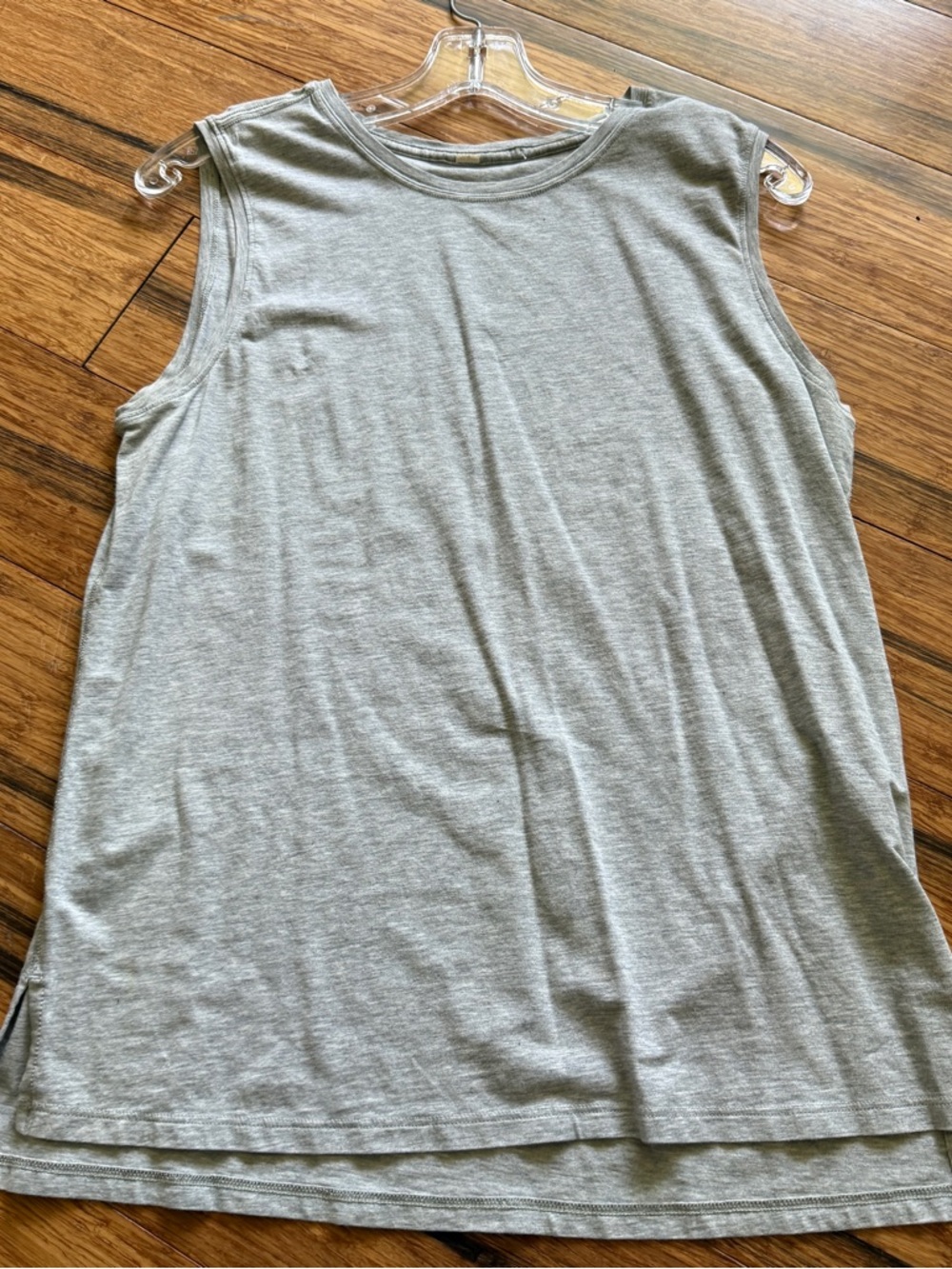 Lululemon Gray Muscle Tank Top